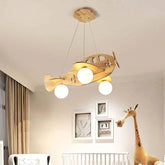 Lampadari Cameretta Bimbo Design Moderno in Legno - clowasit.com
